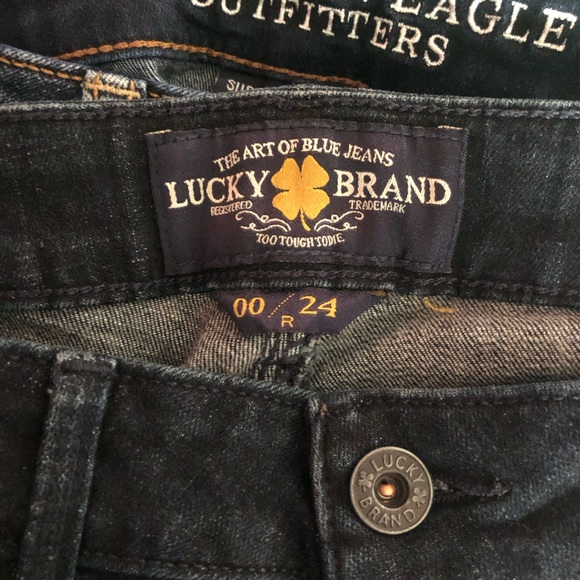 LUCKY BRAND | Lolita Skinny | Jeans | Size 00/24 Regular - Picture 7 of 7